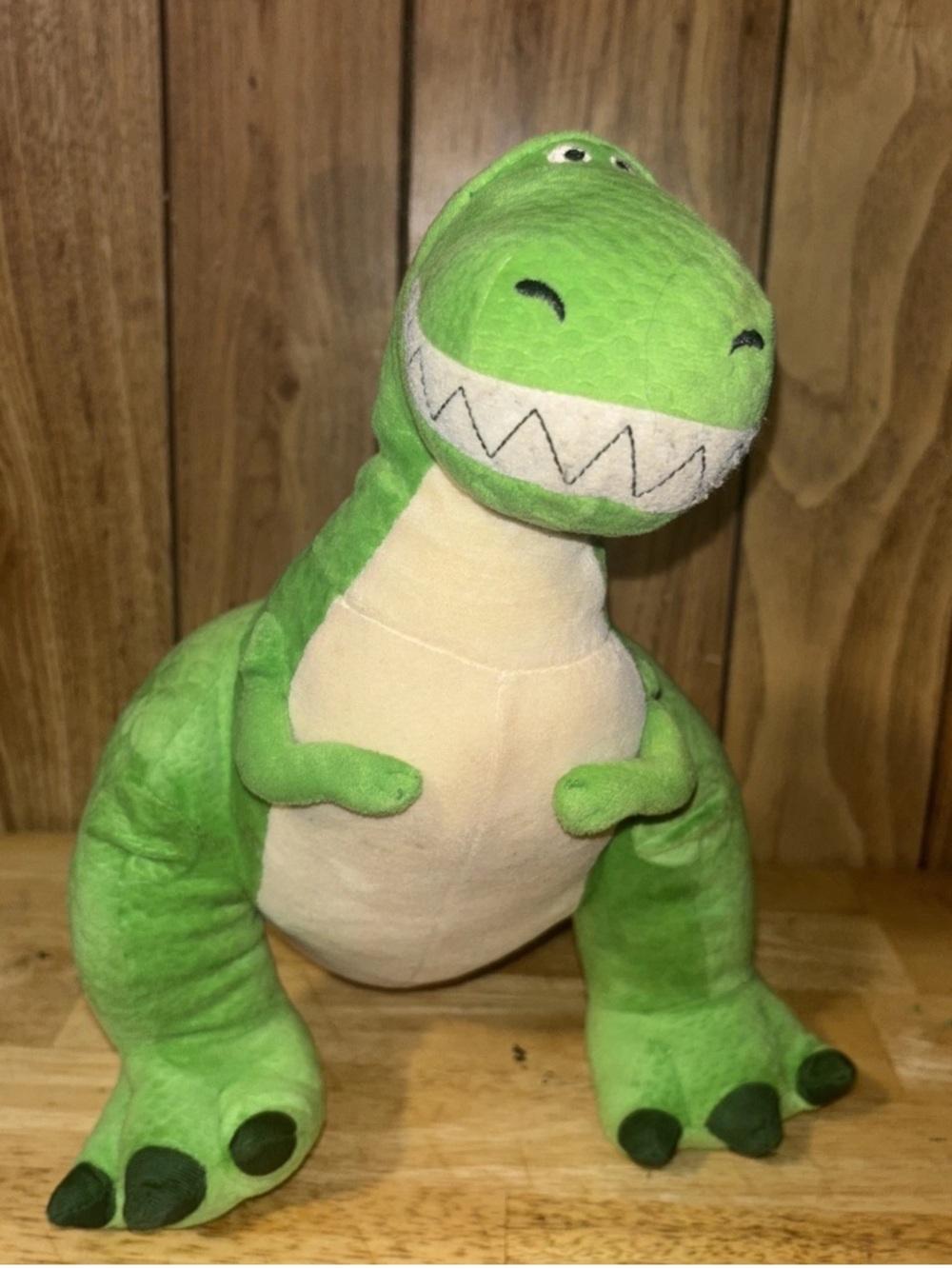 Disney's Pixar Toy Story 'Rex' "12" Plush Stuffed Toy